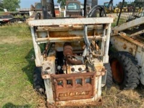 1976 bobcat skid steer|bobcat 610 trailer australia.